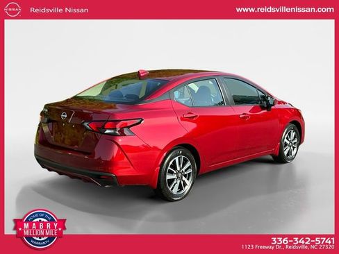 New 2025 Nissan Versa SV w/ Trunk Package image 6