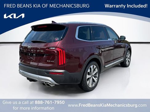 Used 2020 Kia Telluride EX w/ EX Premium Package AWD/4WD image 7