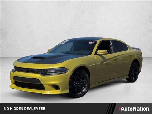 Used 2021 Dodge Charger R/T w/ Harman/Kardon Audio Group RWD image 1