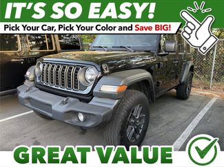 Used 2025 Jeep Wrangler Sport S video 1