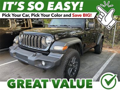 Used 2025 Jeep Wrangler Sport S