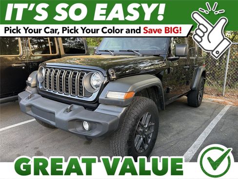 Used 2025 Jeep Wrangler Sport S image 1