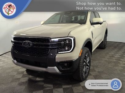 New 2025 Ford Ranger Lariat w/ Trailer Tow Package