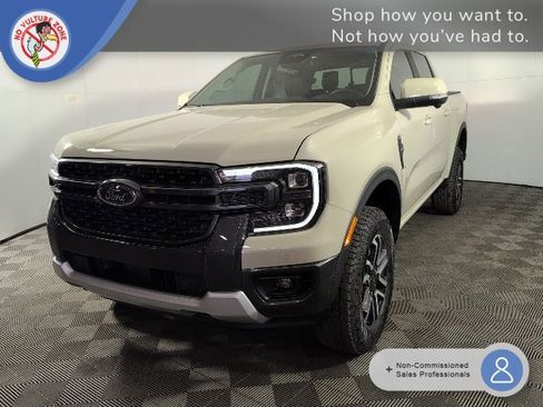 New 2025 Ford Ranger Lariat w/ Trailer Tow Package image 1