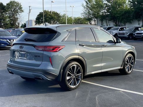 Used 2025 INFINITI QX50 Sport AWD/4WD image 7