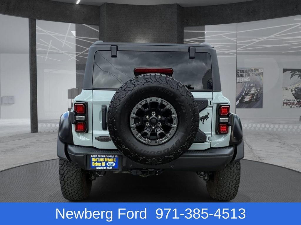 Used 2022 Ford Bronco Raptor AWD/4WD image 6