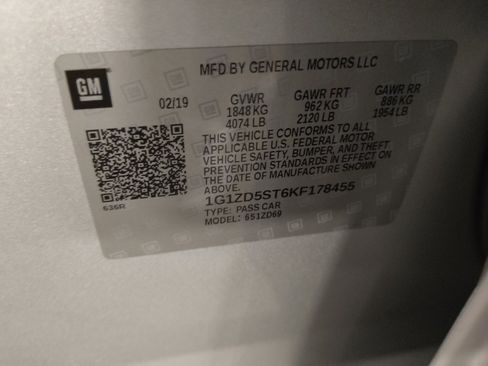 Used 2019 Chevrolet Malibu LT FWD image 33