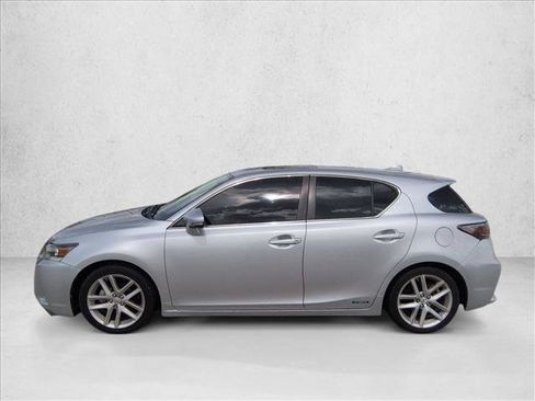 Used 2015 Lexus CT 200h FWD image 9