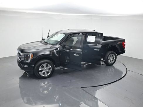Used 2023 Ford F150 Platinum w/ Equipment Group 701A High AWD/4WD image 48