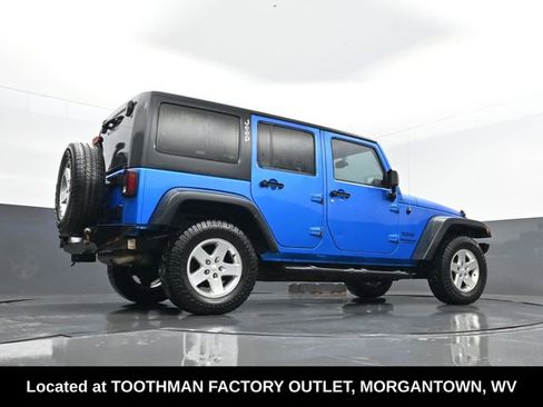 Used 2016 Jeep Wrangler Unlimited Sport w/ Quick Order Package 24S AWD/4WD image 21