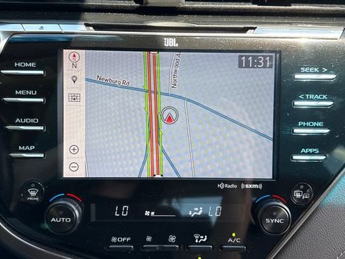 Used 2019 Toyota Camry XSE w/ Navigation Package FWD image 29