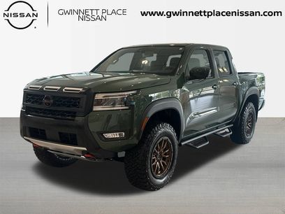 New 2025 Nissan Frontier PRO-4X w/ Pro Premium Package