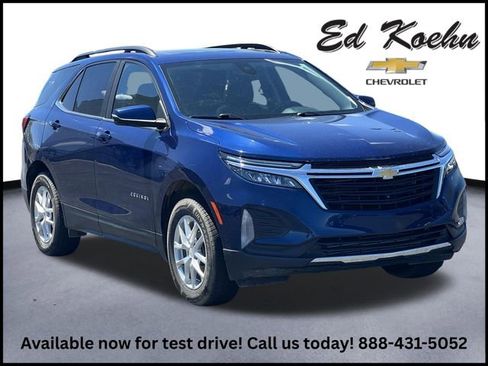 Used 2022 Chevrolet Equinox LT AWD/4WD image 1