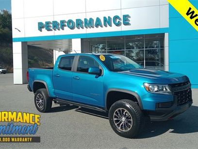 Used 2021 Chevrolet Colorado ZR2