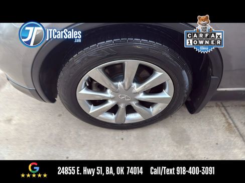 Used 2012 INFINITI EX35 Journey w/ Premium Pkg image 39