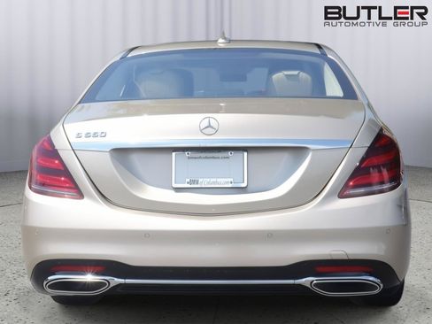 Used 2020 Mercedes-Benz S 560 Sedan image 5