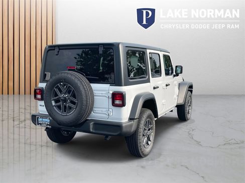 New 2025 Jeep Wrangler Sport S image 9