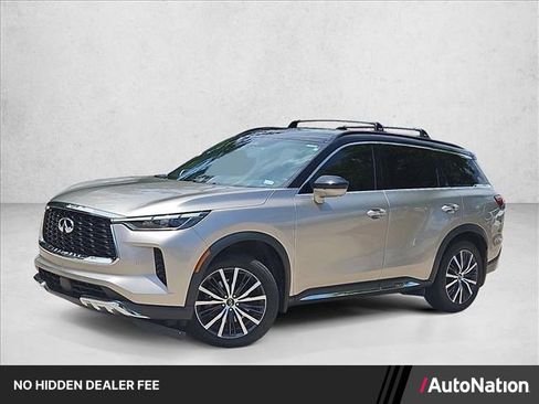 Used 2022 INFINITI QX60 Autograph w/ Cargo Package FWD image 1