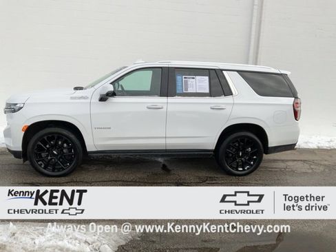 Certified 2022 Chevrolet Tahoe High Country w/ Premium Package image 37