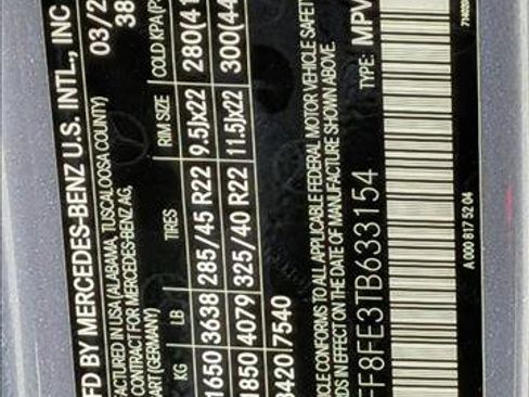 New 2026 Mercedes-Benz GLS 580 4MATIC image 18