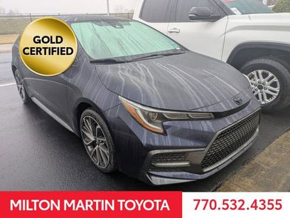 Certified 2022 Toyota Corolla SE