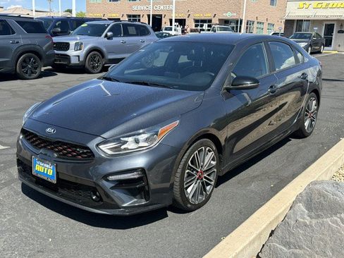 Used 2021 Kia Forte GT w/ GT2 Package FWD image 7