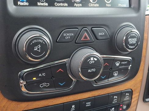 Used 2017 RAM 1500 Laramie Longhorn w/ Protection Group AWD/4WD image 17