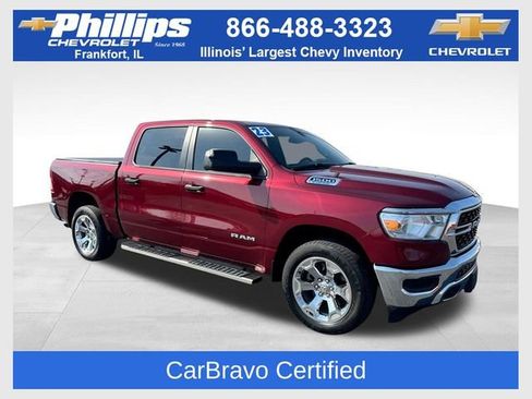 Used 2023 RAM 1500 Big Horn w/ Trailer Tow Group image 1