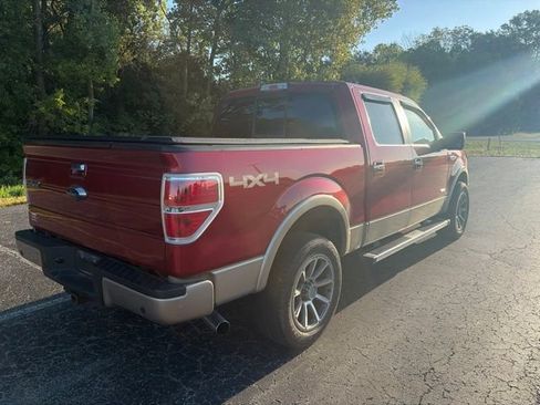Used 2013 Ford F150 Lariat w/ Luxury Equipment Group AWD/4WD image 12