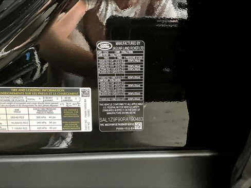 Used 2024 Land Rover Range Rover Sport SV Edition One Obsidian Black image 26