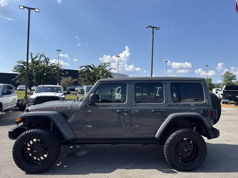Used 2020 Jeep Wrangler Unlimited Rubicon AWD/4WD image 4