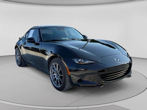 Used 2024 MAZDA MX-5 Miata RF Grand Touring RWD image 8