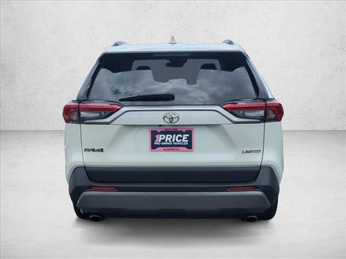 Certified 2022 Toyota RAV4 Limited w/ Limited Grade Weather Package FWD image 7