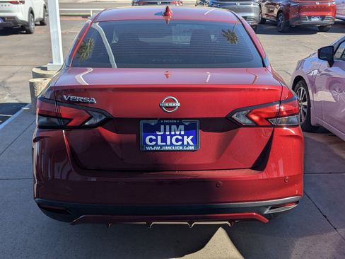 New 2025 Nissan Versa SV image 5