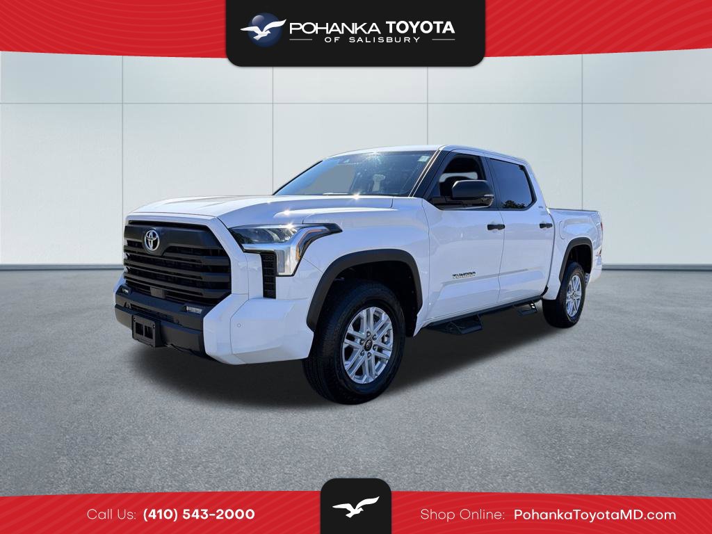 Used 2026 Toyota Tundra SR5 w/ SR5 Convenience Package AWD/4WD image 1