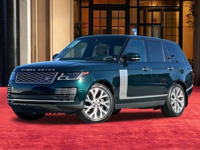 Used 2021 Land Rover Range Rover Autobiography