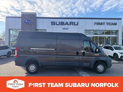 Used 2018 RAM ProMaster 2500 w/ Interior Convenience Group
