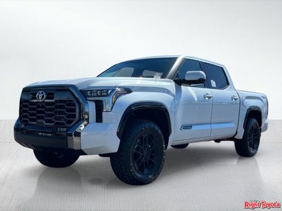 New 2026 Toyota Tundra Platinum w/ TRD Off-Road Package