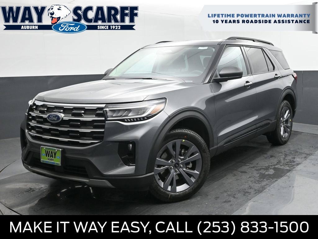 New 2026 Ford Explorer Active w/ Active Comfort Package AWD/4WD image 1