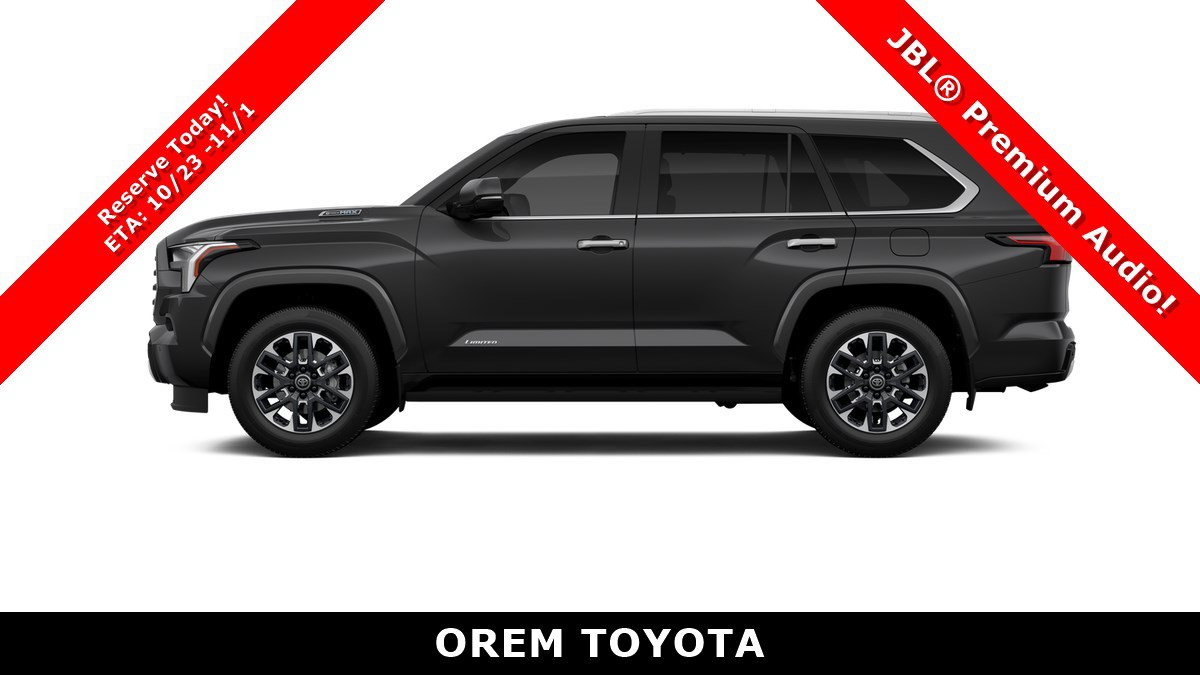 New 2026 Toyota Sequoia Limited AWD/4WD image 4