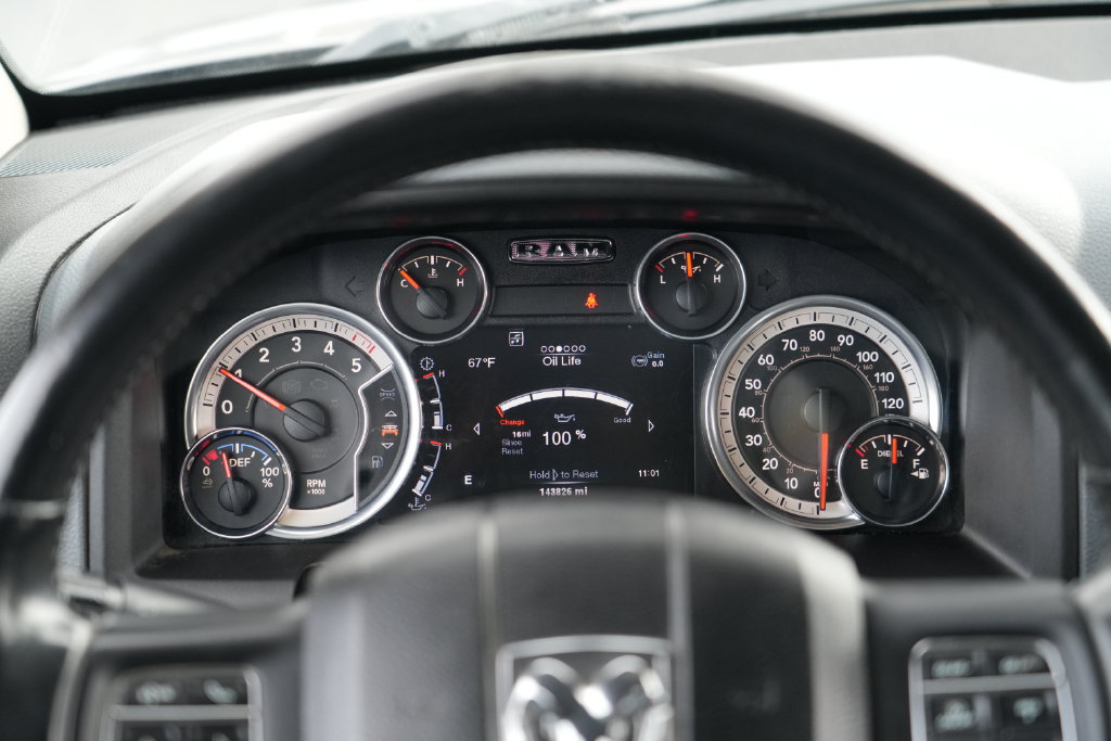 Used 2014 RAM 1500 Big Horn AWD/4WD image 16