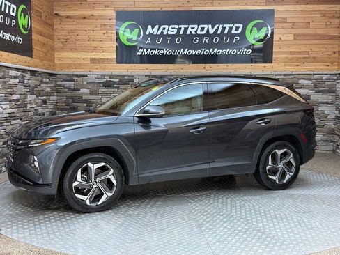 Used 2023 Hyundai Tucson Limited w/ Cargo Package AWD/4WD image 11