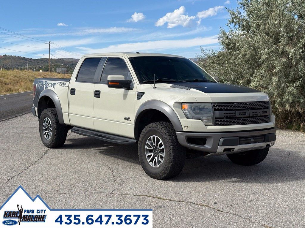 Used 2013 Ford F150 Raptor w/ Luxury Equipment Group AWD/4WD image 8