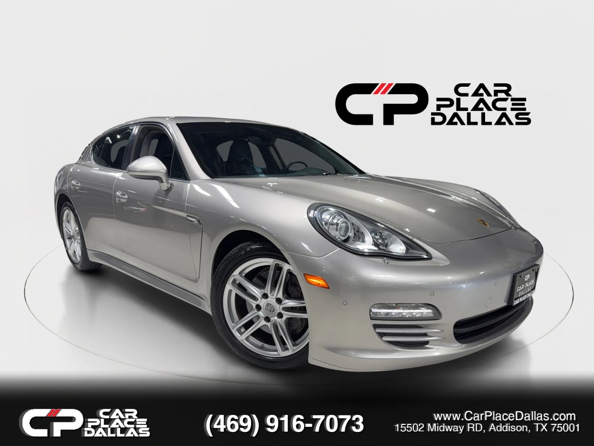 Used 2013 Porsche Panamera 4 Platinum Edition AWD/4WD image 1