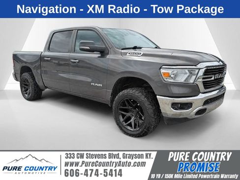 Used 2020 RAM 1500 Big Horn AWD/4WD image 1