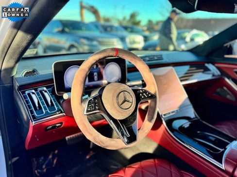 Used 2021 Mercedes-Benz S 580 4MATIC Sedan image 14