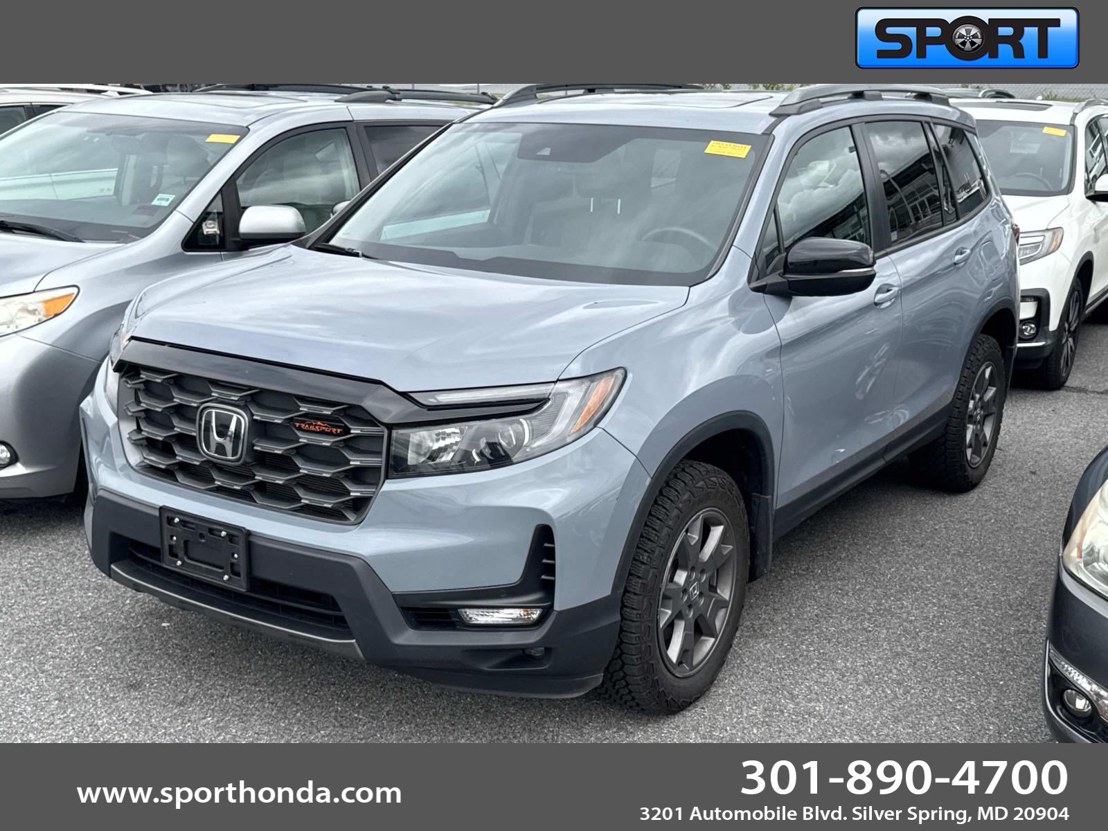 Certified 2024 Honda Passport TrailSport image 1