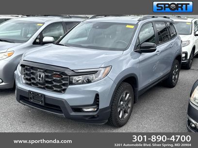 Certified 2024 Honda Passport TrailSport