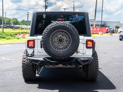 Used 2022 Jeep Wrangler Unlimited Sport AWD/4WD image 10