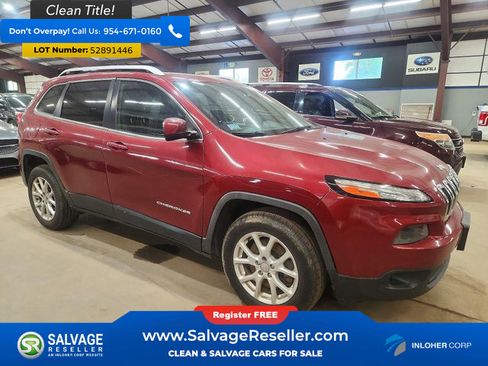 Used 2015 Jeep Cherokee Latitude AWD/4WD image 5